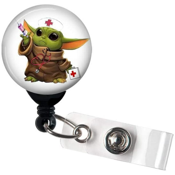 Details about Cartoon ID Name Retractable Badge Reel Pull Clip Office Nurse Key Card Hol Q* Details about Cartoon ID Name Retractable Badge Reel Pull Clip Office Nurse Key Card Hol Q*